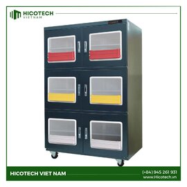 Tủ hút chống ẩm, độ ẩm <1%RH,  Dr.Storage F1-1200-6